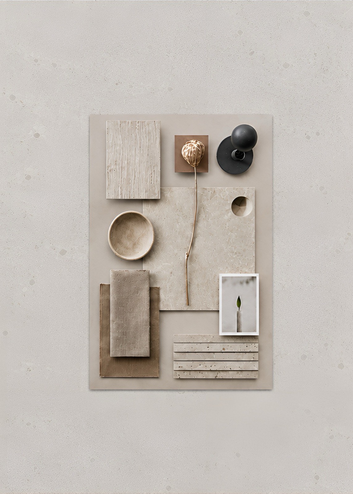 Plaster & Fabric Collection